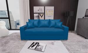 Canapea Extensibilă Claudia Bonell Mini Fresh 30, 227 x 99 x 73 cm, culoare verde turcoaz