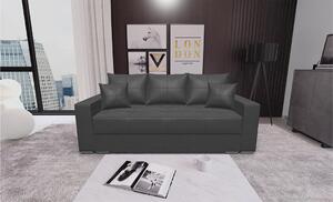 Canapea Extensibilă Claudia Bonell Mini Fresh 16, 227 x 99 x 73 cm, culoare gri inchis