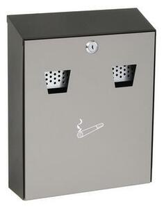 Scrumiera suspendata RA.5001, argintie / neagra