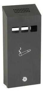 Scrumiera suspendata RA.5010, neagra