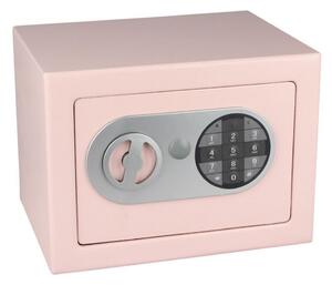 Seif pentru mobila RS 17, cu incuietoare electrica, roz