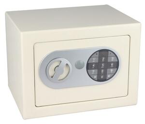 Seif pentru mobila RS 17, cu incuietoare electrica, alb