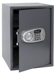 Seif pentru mobila RS 50, cu incuietoare electrica, gri