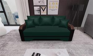 Canapea Extensibilă Bianca, Verde