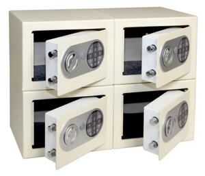 Set seifuri pentru mobila RS 17, 4 buc., alb