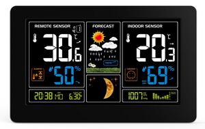 Statie meteo Solight I, neagra