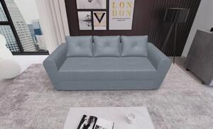 Canapea Extensibila Lacrima Mini, Gri albastrui
