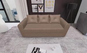 Canapea Extensibila Lacrima Mini, Maro