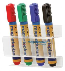 Suport magnetic pentru marker Magnetoplan, transparent