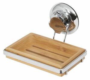 Suport pentru săpun Compactor Bestlock, lemn natural