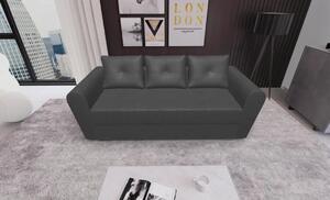 Canapea Extensibila Lacrima Mini, Gri inchis