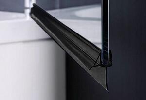 Rea Rea, etanșare inferioară pentru cabină de duș 6-8 mm, lungime 1000 mm, negru, REA-K9938