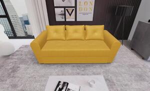 Canapea Extensibila Lacrima Mini, Galben