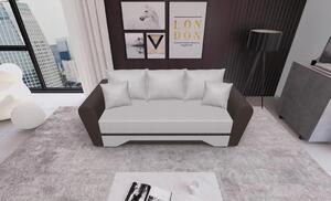 Canapea Extensibilă Atlanta Bonell Mini, Bej Deschis/Maro