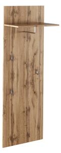 Cuier CYRIL TIP 5, DTD laminat, stejar wotan, 55x35x160 cm