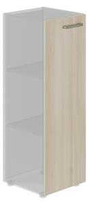 Ușă dulap TopOffice 39,9 x 40,4 x 119,5 cm, stânga, salcâm deschis