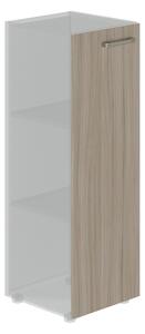 Ușă dulap TopOffice 39,9 x 40,4 x 119,5 cm, stânga, lemn