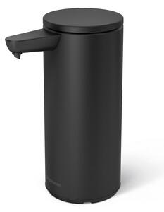 Dozator de săpun lichid negru automat din oțel 266 ml – simplehuman