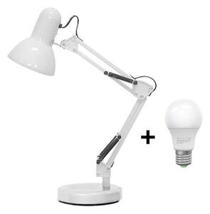Lampă LED de masă ROMERO 1xE27/10W/230V alb Brilagi