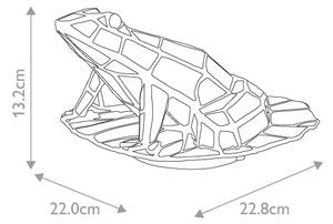 Elstead QZ-FROG-TL - Lampă decorativă LED TIFFANY 1xG9/3W/12/230V în formă de broască
