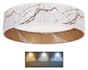 Plafonieră LED Brilagi VELVET LED/24W/230V 3000/4000/6400K alb/auriu