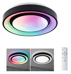 Plafonieră dimabilă LED RGBW/22W RAINBOW 230V Paulmann 70544 + telecomandă