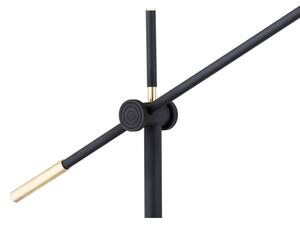Lampadar NASHVILLE 1xE27/15W/230V negru Argon 4732