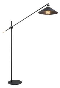 Lampadar NASHVILLE 1xE27/15W/230V negru Argon 4732
