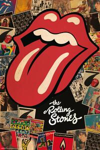 Poster The Rolling Stones - Collage, (61 x 91.5 cm)