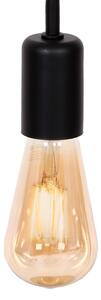 Lampă de masă BRENDA 1xE27/60W/230V neagră