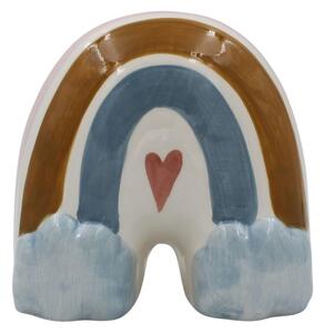 Pușculiță din ceramică model curcubeu mic