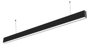 Lustră LED pe cablu SAMSUNG CHIP LED/40W/230V 6400K neagră