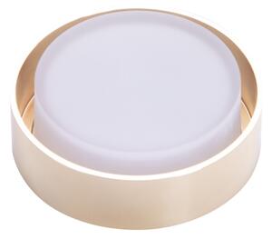 Plafonieră LED încastrată pentru baie KASTORIA 7W/230V IP44 aurie Azzardo AZ4390