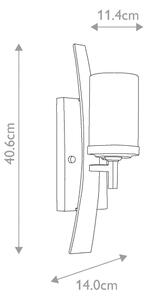 Aplică KYLE 1xE27/100W/230V Elstead QZ-KYLE1