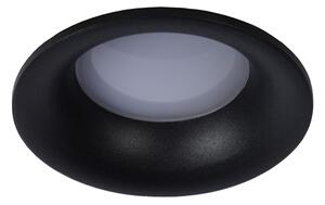 Plafonieră încastrată pentru baie ZIVA 1xGU10/5W/230V IP44 neagră Lucide 09923/01/30