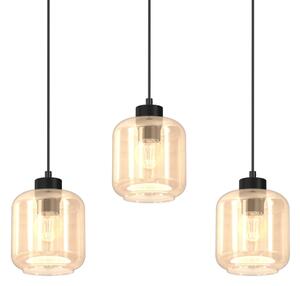 Lustră pe cablu SOMBRA 3xE27/60W/230V bej