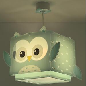 Lustră pentru copii LITTLE OWL 1xE27/60W/230V Dalber 64392