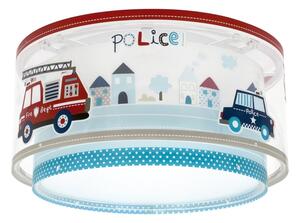 Plafonieră pentru copii POLICE 2xE27/60W/230V Dalber 60616