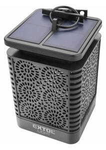 Corp de iluminat LED solar 4 în 1 Extol LED/600 mAh/1,2V IP44