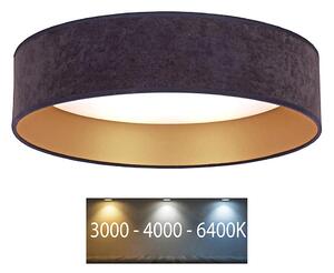 Plafonieră LED VELVET LED/12W/230V d. 30 cm 3000K/4000K/6400K Brilagi
