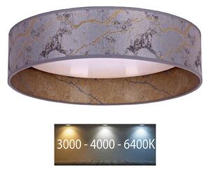 Plafonieră LED VELVET LED/12W/230V d. 30 cm 3000K/4000K/6400K Brilagi