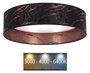 Plafonieră LED VELVET LED/12W/230V d. 30 cm 3000K/4000K/6400K Brilagi