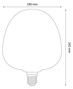 Bec LED DECO VINTAGE S190 E27/4W/230V 1800K