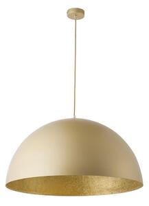 Lustră pe cablu SFERA 1xE27/60W/230V d. 50 cm auriu