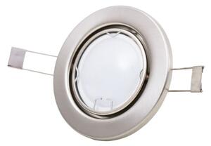 SET 3x corp de iluminat LED pentru baie 1xGU10/3W/230V IP23 crom mat Briloner 7221-032