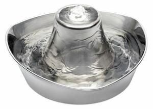 PetSafe® Seaside Fântână din oțel inoxidabil 1,8 l