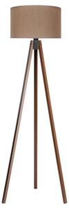 Lampadar Duolla 1xE27/60W/230V d. 44 cm maro/wenge
