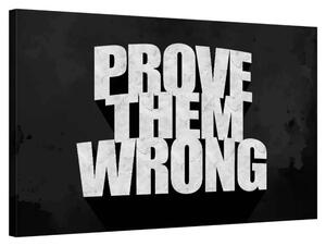 Prove Them Wrong