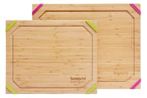 Tocător din bambus 38,1x30,5 cm Mineral - Bonami Essentials
