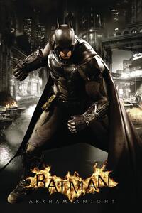 Poster de artă Batman Arkham Knight